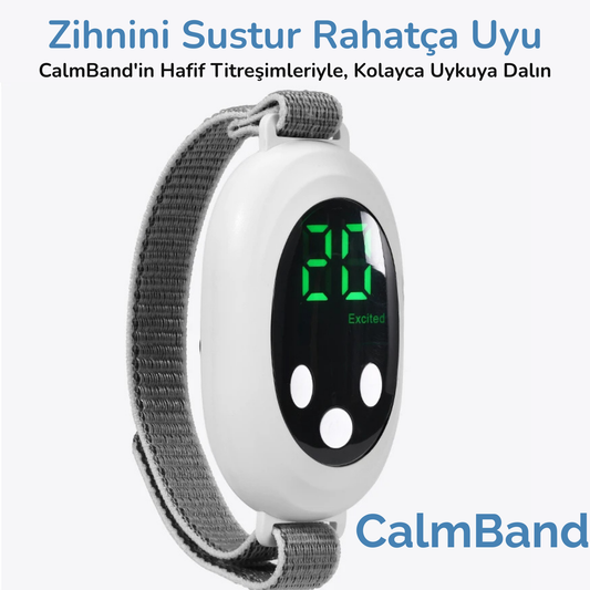 CalmBand - Sakin ve Derin Bir Uyku İçin Yanında!