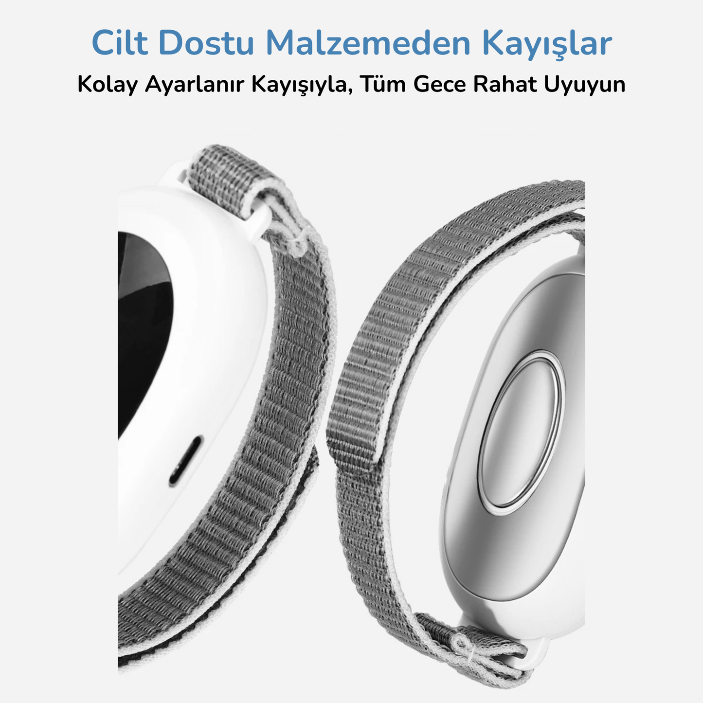 CalmBand - Sakin ve Derin Bir Uyku İçin Yanında!