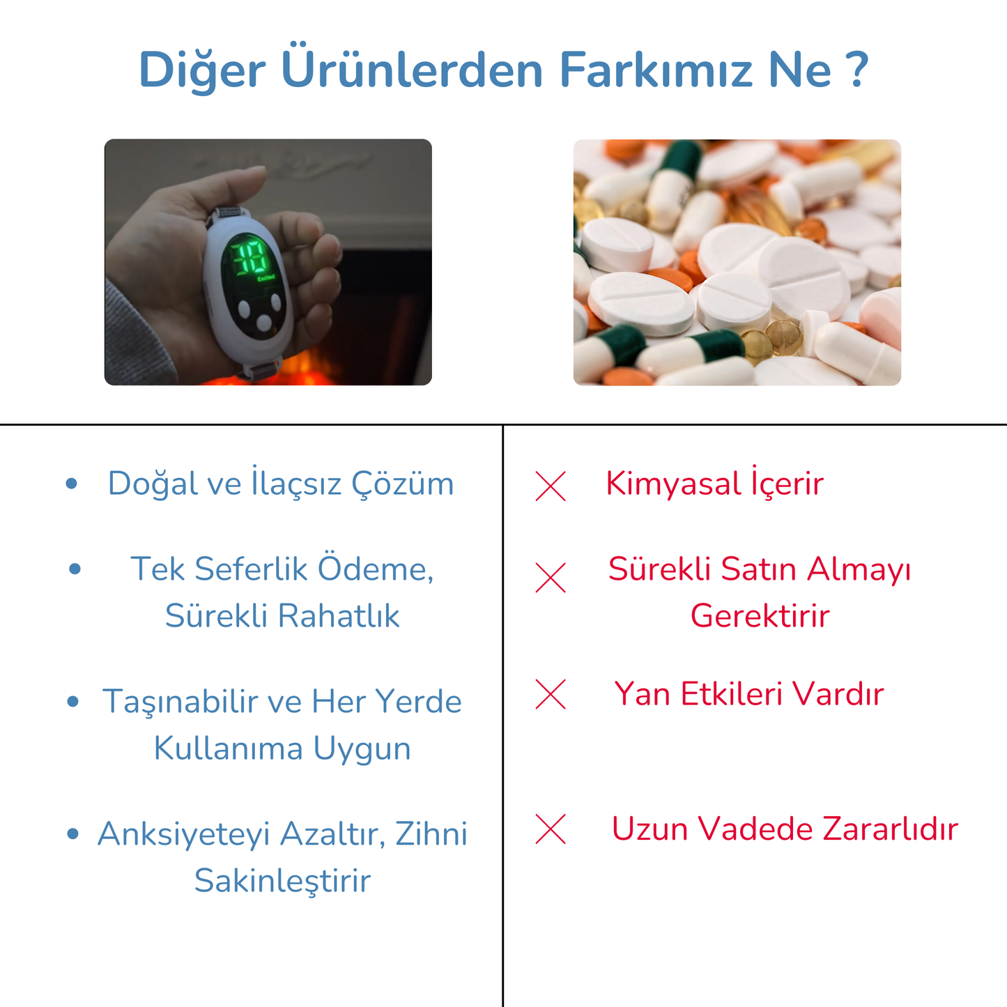 CalmBand - Sakin ve Derin Bir Uyku İçin Yanında!