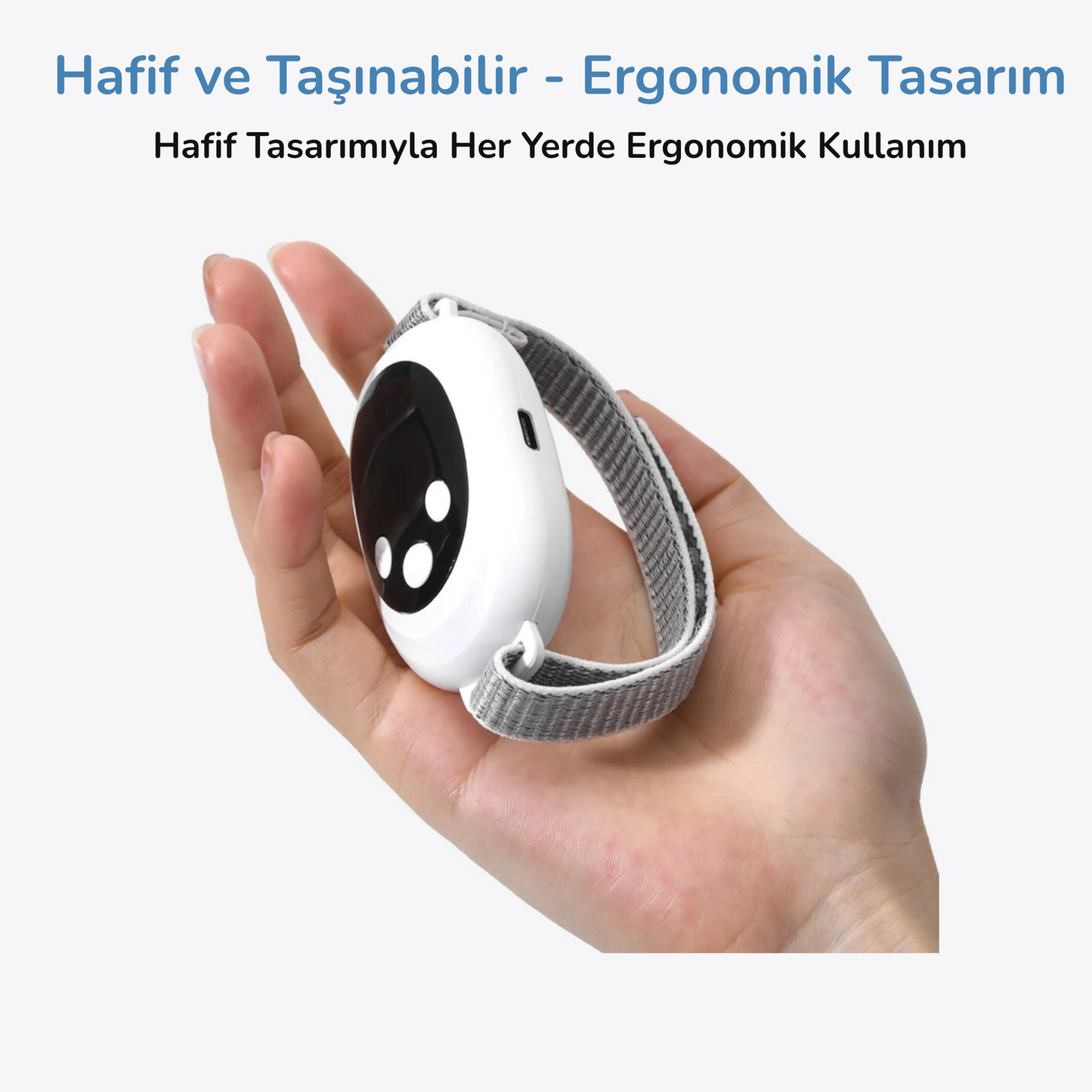 CalmBand - Sakin ve Derin Bir Uyku İçin Yanında!