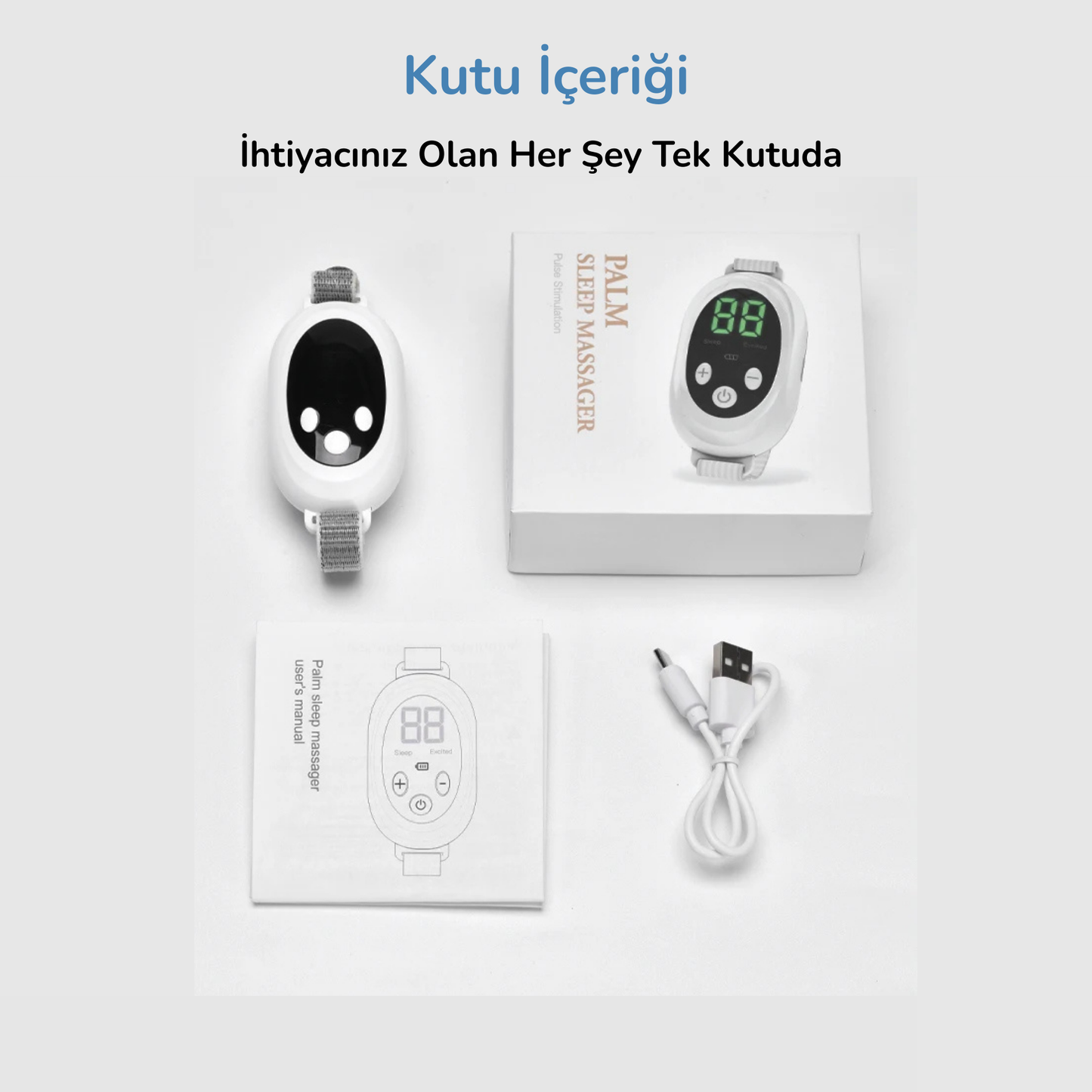 CalmBand - Sakin ve Derin Bir Uyku İçin Yanında!